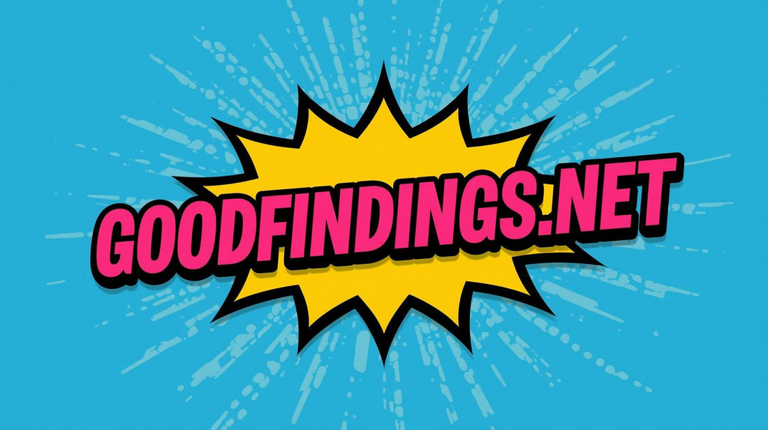 Witamy w GoodFindings.Net!