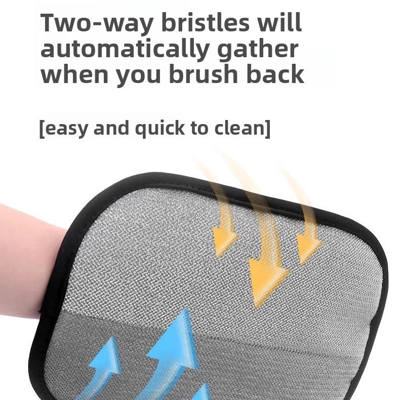 Electrostatic Pet Hair Removal Glove